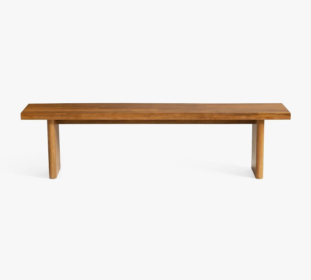 Cayman Dining Bench | Pottery Barn (US)