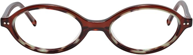 TIJN Olisa Blue Light Blocking Glasses for Women Men,Oval Glasses Frame Bluelight Glasses for Gam... | Amazon (US)