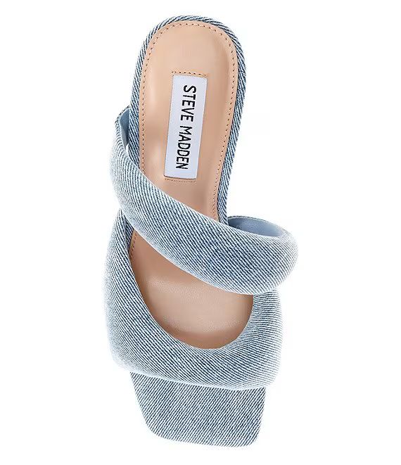 Kloss Denim Tubular Sandals | Dillard's