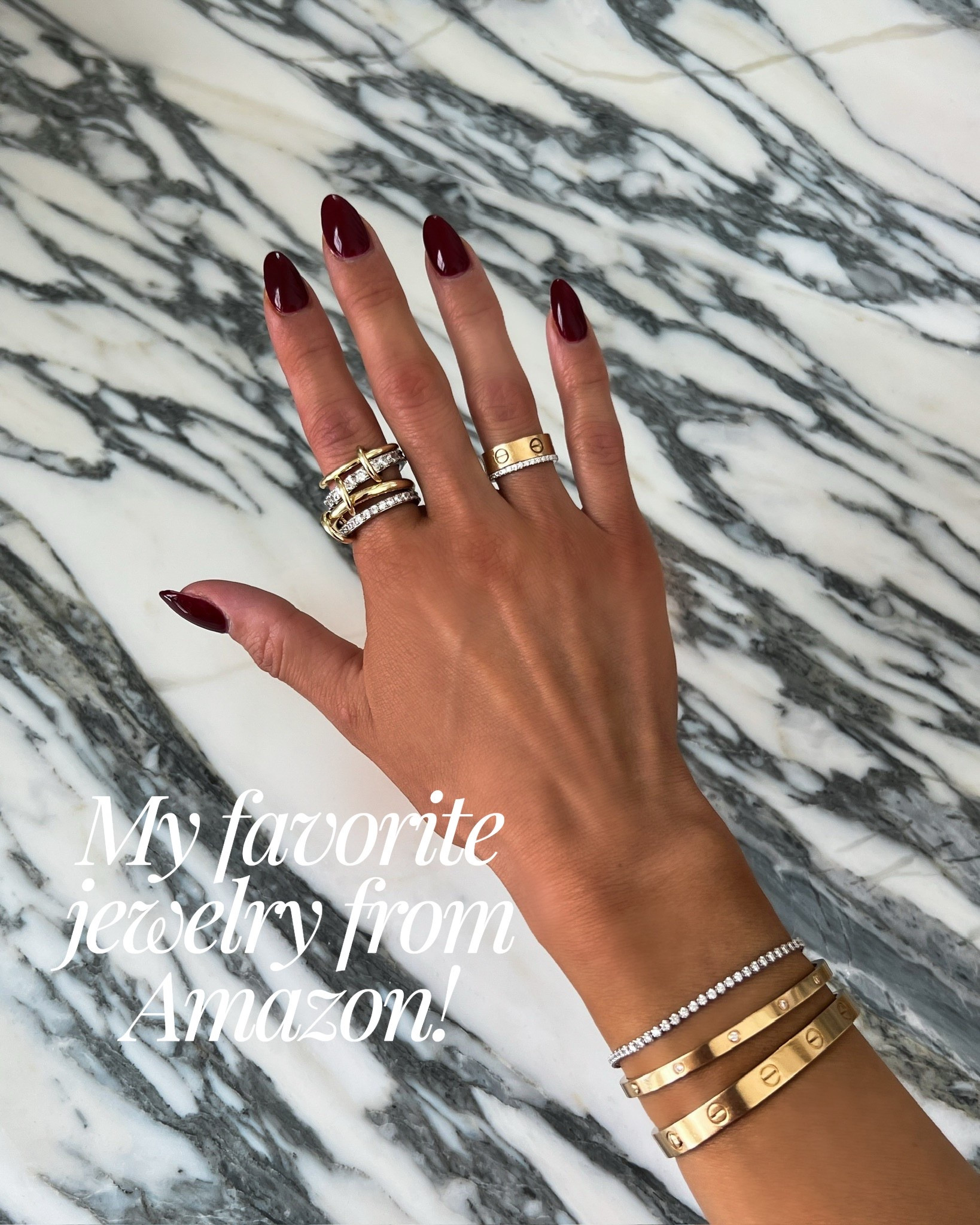 My favorite Amazon jewelry under $50! All great as stocking stuffers or holiday gift!

#LTKGiftGuide #LTKHoliday #LTKFindsUnder50