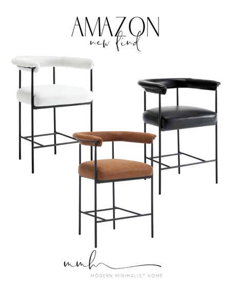 Loving these just dropped bar stools from Amazon.



#LTKhome