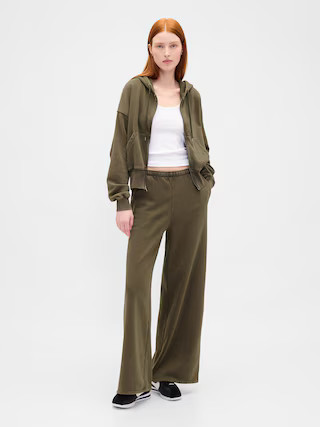 VintageSoft Baggy Wide-Leg Sweatpants | Gap (US)