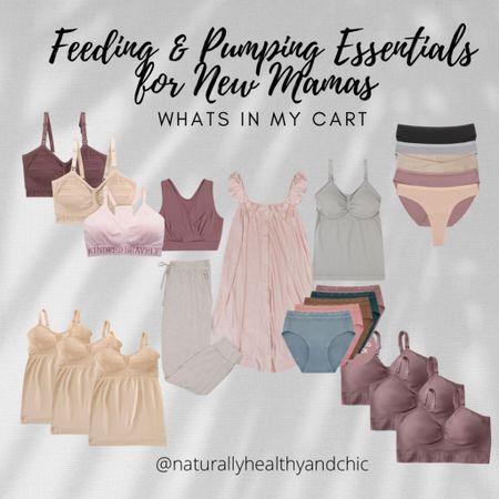 Breastfeeding and pumping essentials . Maternity. Postpartum bra. Pumping bra. Kindred bravery. 

#LTKbaby #LTKsalealert #LTKunder50