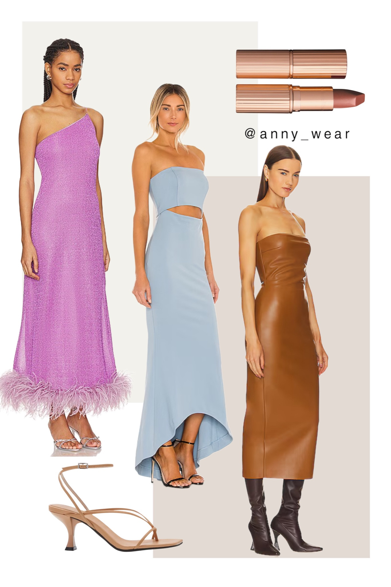 Wedding guest dresses 

Lavender dress
Light blue dress 
Brown dress 
Baby blue dress 
Purple One Shoulder Dress
Faux leather dress 
Feather dress 
Chocolate Leather Dress
Nude sandals 
Lipstick 
Spring wedding guest dresses spring dress outfit spring dresses 2024 spring wedding guest dress spring wedding guest dresses dress 2024 wedding guest outfit womens dresses to wear to wedding dresses for wedding guest outfit special event dress evening gown evening outfits evening dress formal gowns formal semi formal wedding guest dresses black tie optional occasion dress prom dress formal dress formal gown formal wedding guest dress formal spring formal maxi dress black tie dress black tie wedding guest dress coquette outfit coquette style spring black tie gown black tie event dress event outfit revolve wedding guest dress revolve spring cocktail dress cocktail wedding guest dress cocktail wedding guest dresses cocktail party dress cocktail outfit cocktail dress brunch outfit brunch dress fancy dinner outfit dinner date outfit night outfit dinner party outfit dinner dress dinner with friends dinner party outfits gala gown gala dress ball gown elegant dresses elegant outfits spring date night outfits date night dress girls night out outfit girls night outfit going out dress night out dress night dress date dress strapless dress Prom dresses Prom dress 2024 wedding guest dress wedding dress guest wedding guest outfits party dress party outfits party looks party wear spring dress summer dress fall dress winter dress spring break outfits summer dress summer wedding guest spring wedding guest dress fall wedding guest winter date night outfit date night look going out tops birthday dress going out purse sunday dress photoshoot dresses nordstrom dress revolve dress revolve wedding guest lulus dresses lulus wedding guest easter dress #LTKHoliday #LTKSeasonal #LTKstyletip #LTKU #LTKbeauty 

#LTKwedding #LTKSpringSale #LTKparties