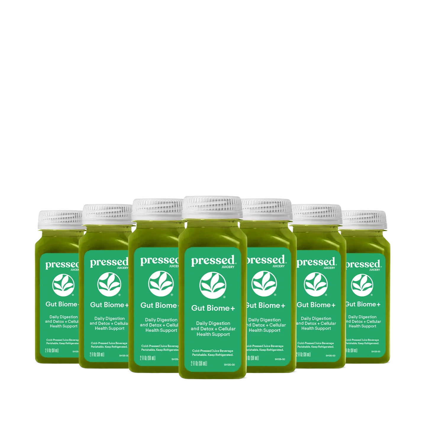 7-Day Gut Biome+ Shot Pack | Pressed Juicery® | Pressed Juicery US