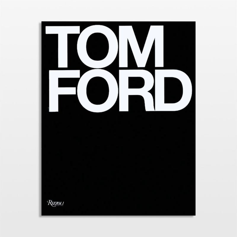 Tom Ford Home Decor Book | Crate & Barrel | Crate & Barrel