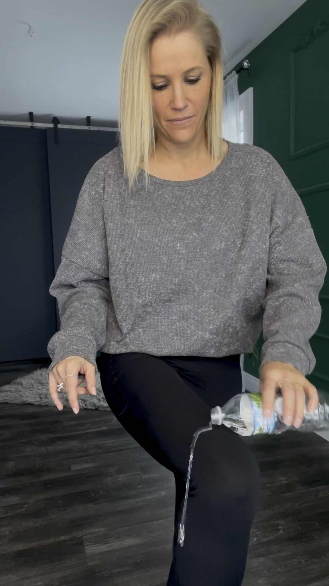 Freaking wild!! Not only did I not think these leggings would fit me, but I also was a huge skeptic about them being water resistant, like they claim.

Boy was I completely wrong! These Halara Pat it Off leggings are way stretchy and comfortable, squat proof & are definitely water resistant! How wild is it, how the water literally rolls off of them! 
Use code RANDEE15 to save on your order!


#LTKGiftGuide #LTKfitness #LTKfindsunder50