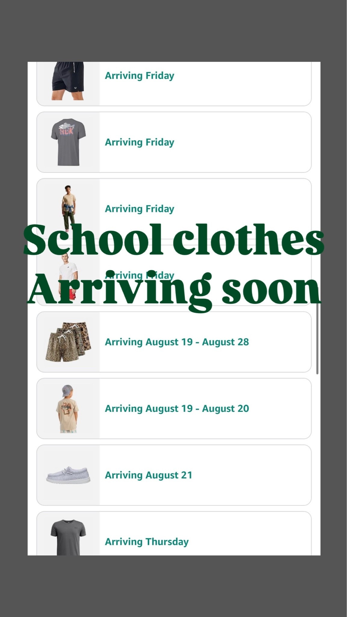 School clothes for our boys! Lots on sale, great prices fast shipping!

#LTKKids #LTKActive