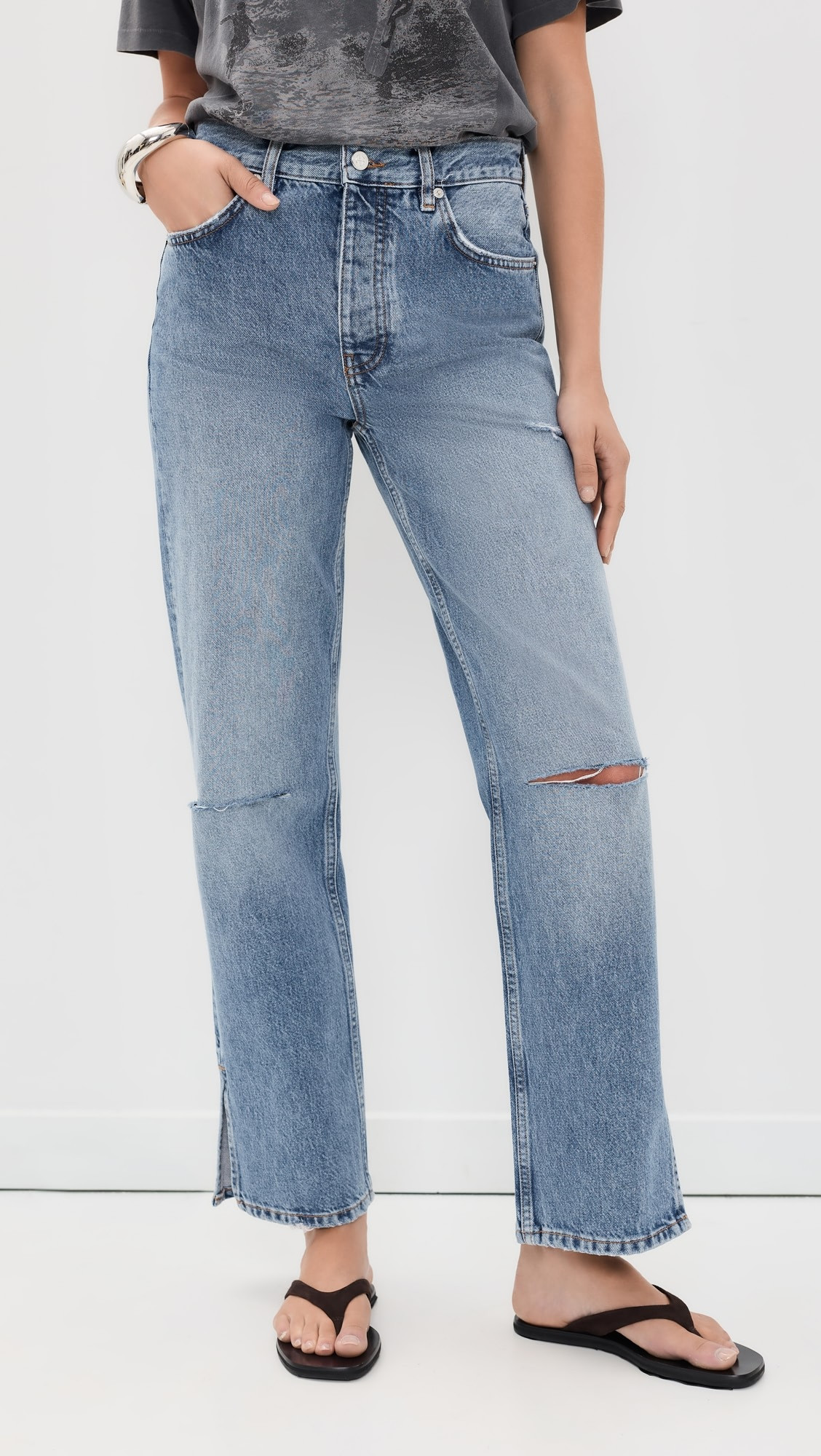ANINE BING Roy Jeans | Shopbop | Shopbop