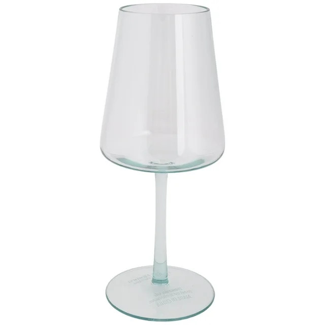 Better Homes & Gardens Plastic Flare Wine Glass, Teal | Walmart (US)