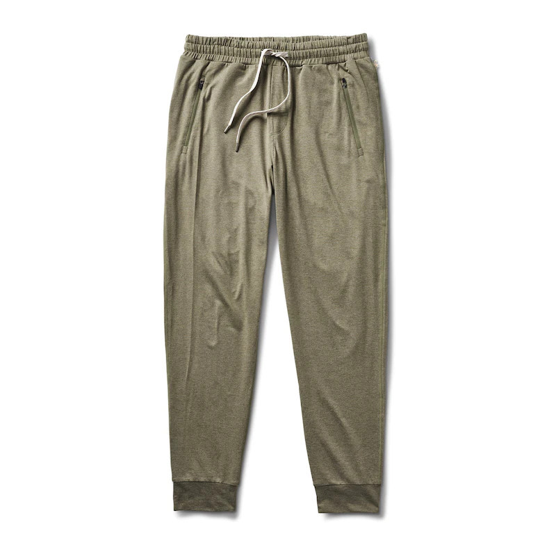 Ponto Performance Jogger | Light Oregano Heather | Vuori Clothing (US & Canada)