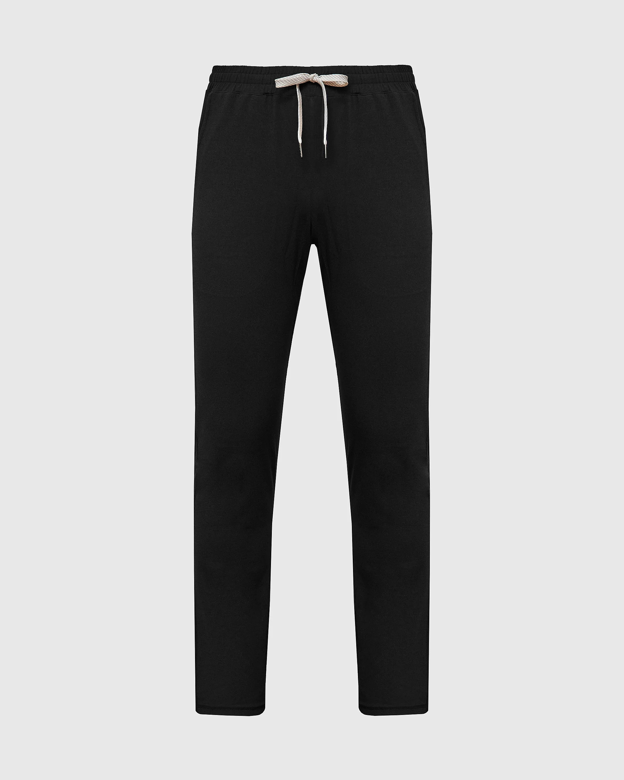 Black Active Comfort Straight Leg Pant | True Classic