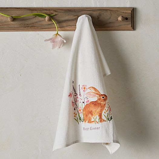 May We Fly Happy Easter Dish Towel | Terrain