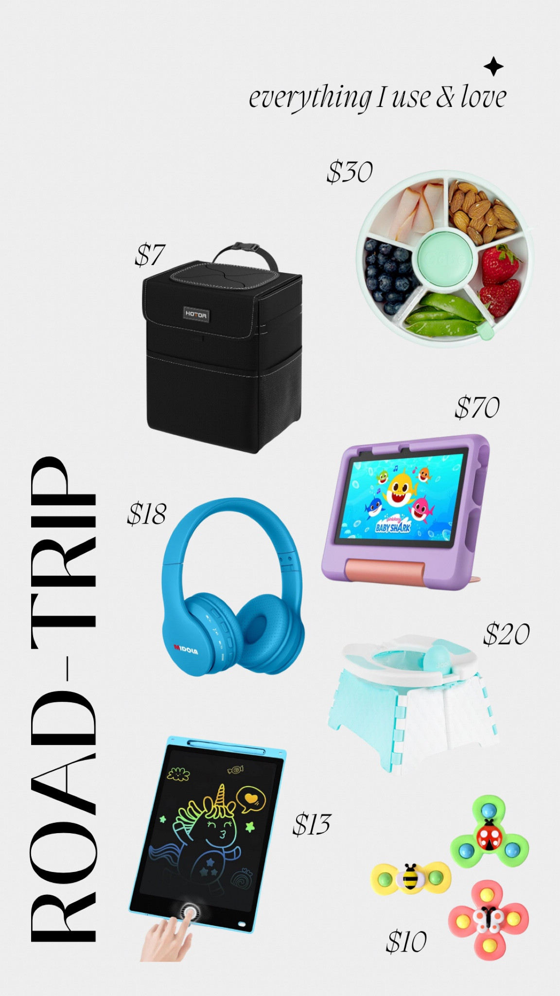 Some favorite road trip essentials!

#LTKkids #LTKfamily