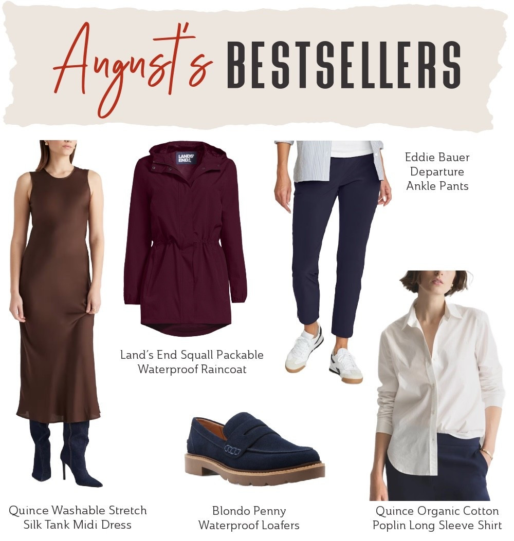August was full of finds that balance summer ease with fall readiness! From lightweight layers to practical shoes and travel bags, these picks will keep you stylish and comfortable as the seasons shift.

#TravelFashion #FallOutfit #FallTravel #JetsetterStyle #TravelOutfits #TravelStyle #VersatileWardrobe #CapsuleWardrobe

#LTKSeasonal #LTKTravel
