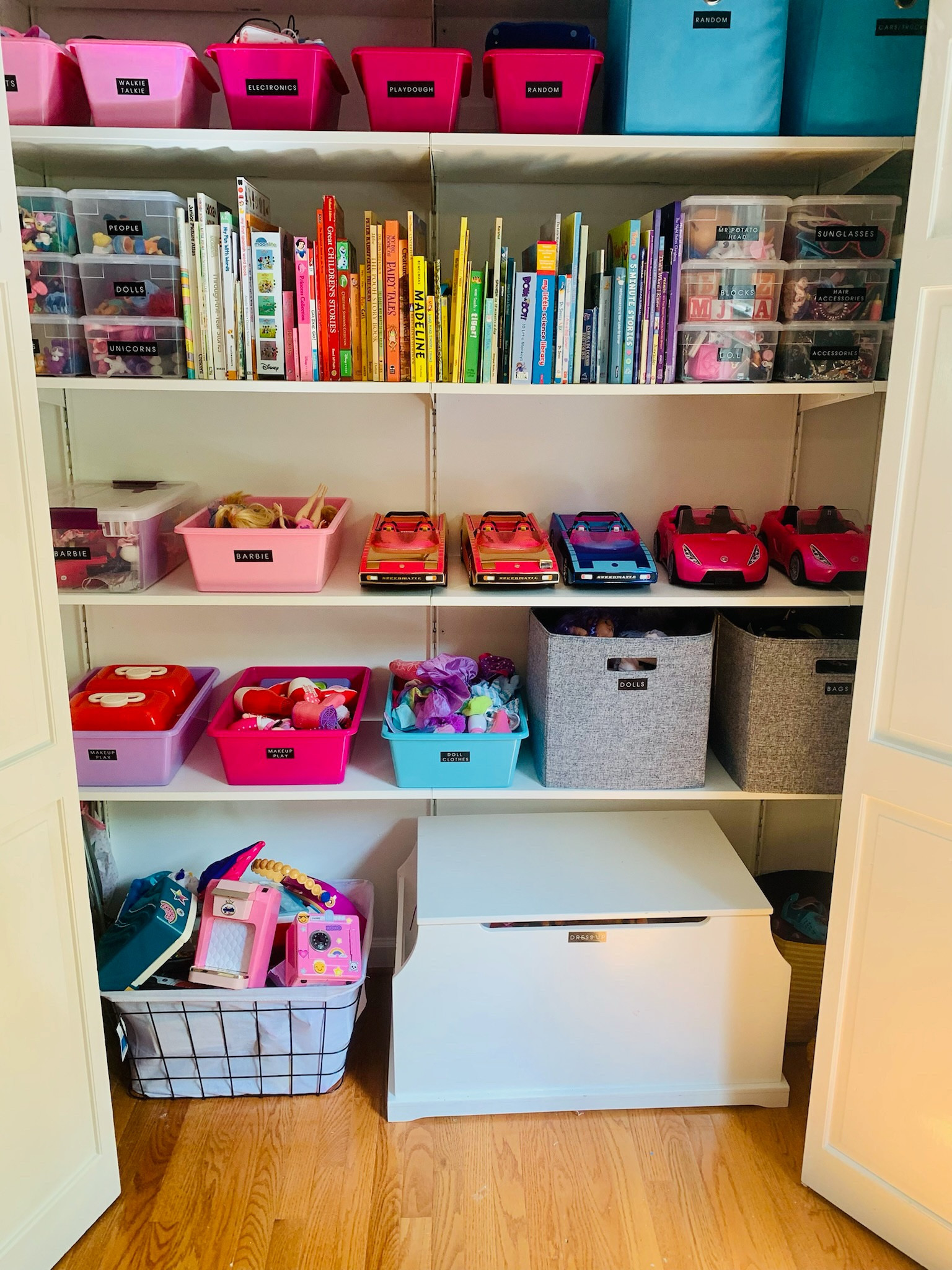 Colorful organized closet for the kids!

#LTKfamily #LTKhome #LTKkids