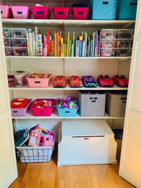 Colorful organized closet for the kids!

#LTKfamily #LTKhome #LTKkids