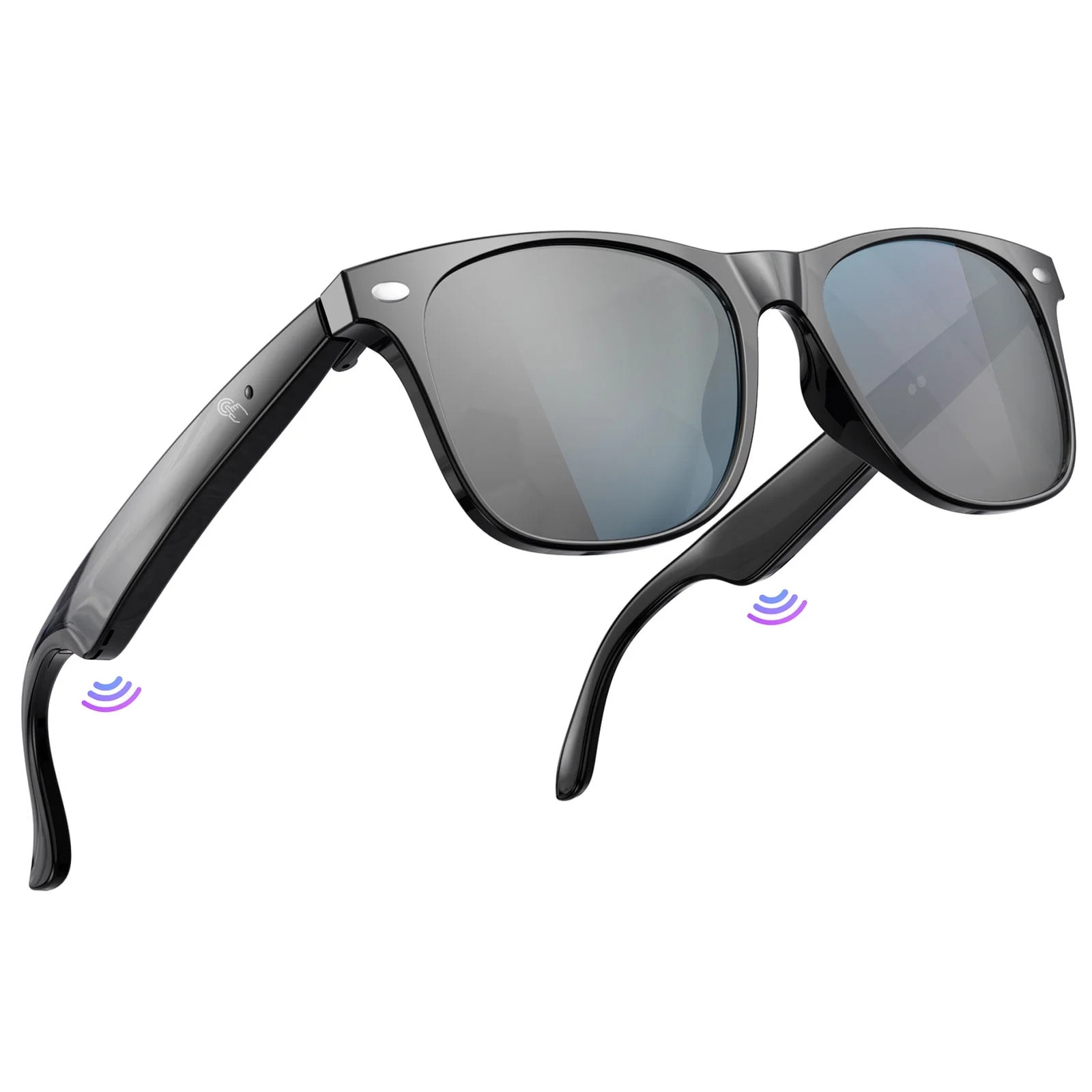 Mingdaln smart glasses，with sunglass lenses/clear calls/AI assistant and translation for travel... | Walmart (US)