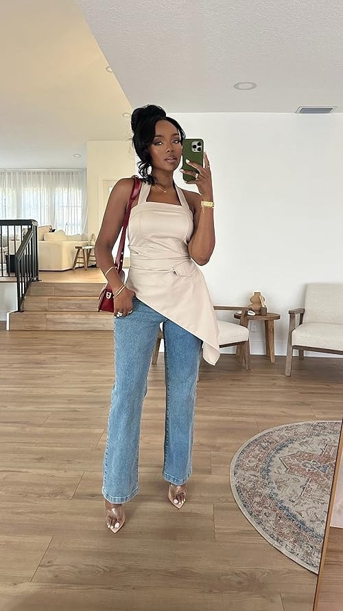 Serving birthday dinner slay—without stealing the spotlight. ✨🔥 This asymmetrical top + denim jeans + heels combo is the perfect mix of chic and effortless. Just the right amount of glam for a night out celebrating! Who else loves a statement top for dinner plans? Drop a 🎉 if you’d rock this look! #SizeSmall #Size6 #BlackWoman”

🔥 Shop the look & tell me your go-to dinner outfit! 🔥

#BirthdayDinnerLook #ChicAndTrendy #OOTD #FashionInspo #DateNightOutfit #TrendyLooks #EffortlessStyle #ExplorePage #WardrobeEssentials #StyleGoals #FashionBaddie #DinnerDateFit #DenimAndHeels #TrendyFits #StyleInspo #StreetStyle #CasualGlam #DiscoverUnder10K #ElegantFashion #NightOutStyle #LuxuryVibes #WeekendOutfit #GoingOutLook #TrendyFashion

Comment SHOP below to receive a DM with the link to shop this post on my LTK ⬇ https://liketk.it/57QVi