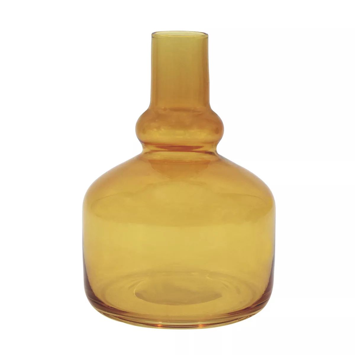 Sonoma Goods For Life® Light Amber Glass Vase | Kohl's