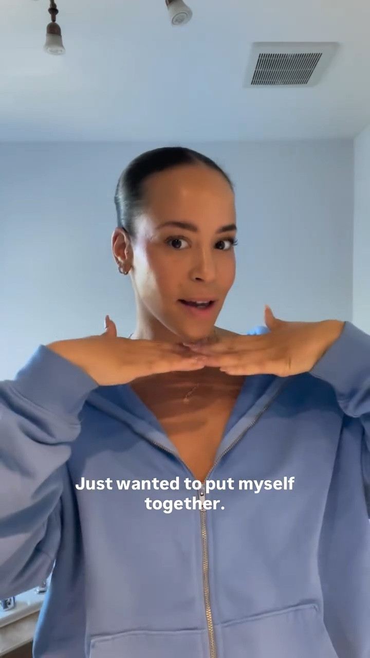 I'm all about makeup that's also good for my skin, especially when I'm keeping my look natural. This SPF foundation is a staple in my routine. #gifted #nomakeupmakup