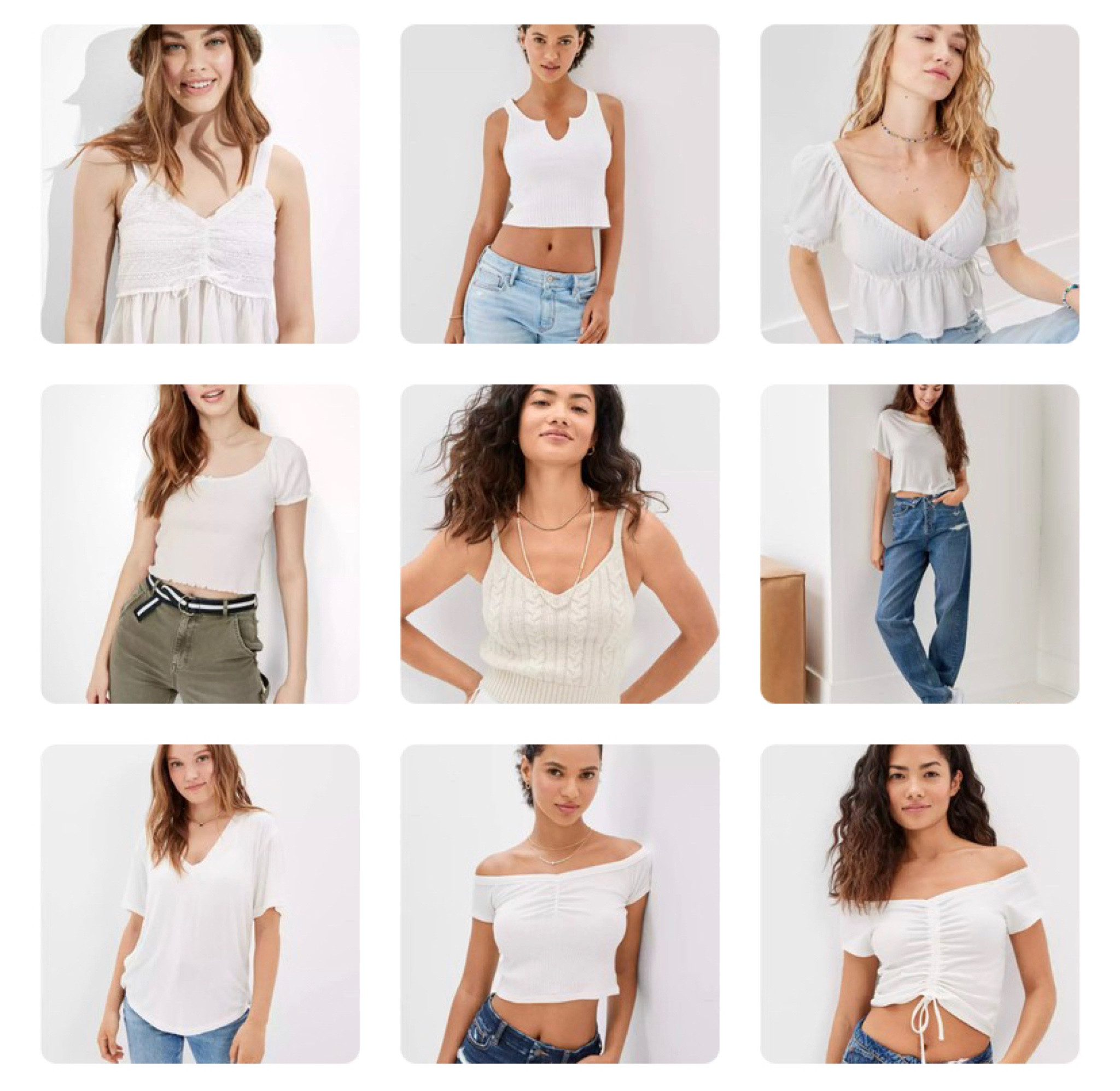 60% off + extra 10% off these clearance closet staples right now! Below $20?! Some below $10?! 

Shop these white tops for your regular rotation

These white shirts are timeless for any season and pair with any outfit, 

dress up for a date night outfit or down for a casual outfit

you can never have enough white crop tops so snag one at 60+% off right now!!!! 

#LTKunder50 #LTKstyletip #LTKsalealert