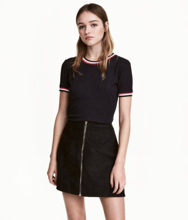 H&M A-line Skirt $24.99 | H&M (US)