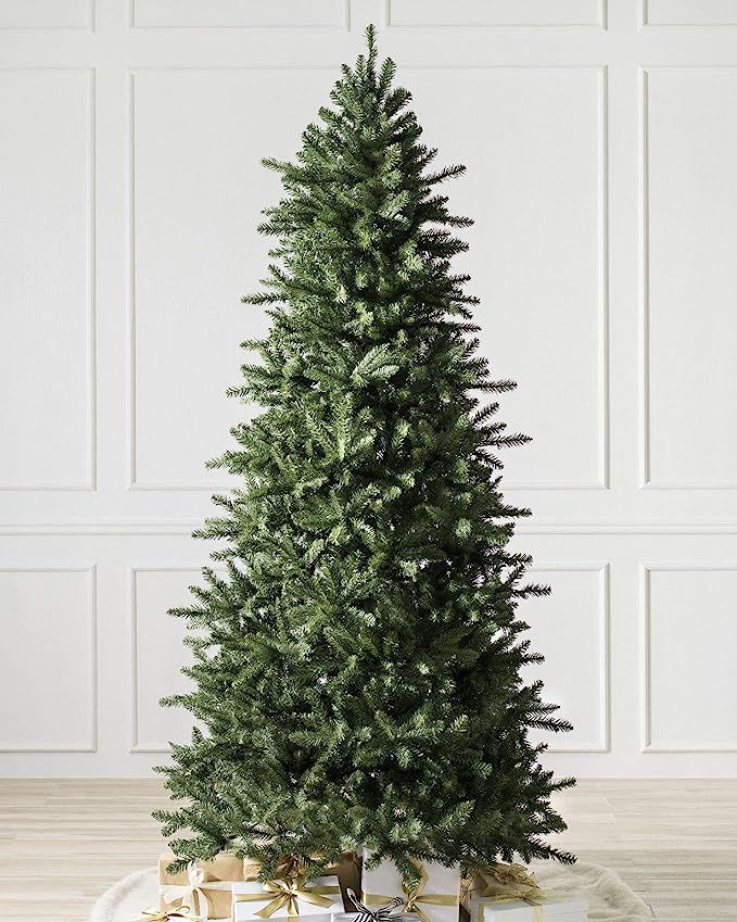 Balsam Hill 7.5ft Premium Unlit Artificial Christmas Tree Berkshire Mountain Fir with Storage Bag... | Amazon (US)