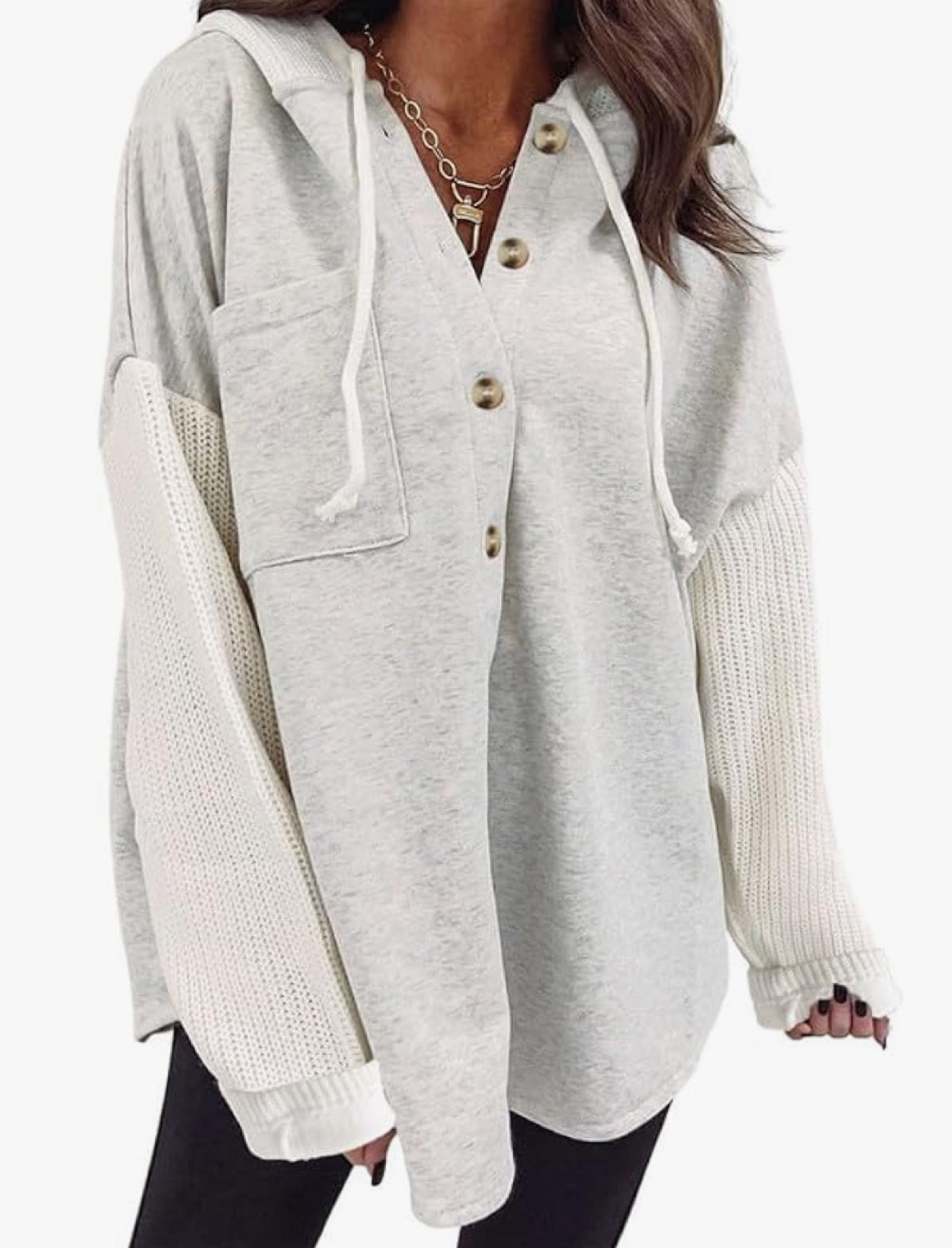 I have been eyeing this oversized sweatshirt on Amazon! Snagging it today while it’s on sale! I did my true to size Large  

Gifts for her, thanksgiving outfit, holiday outfit, Amazon fashion, 

#LTKActive #LTKHoliday #LTKMidsize