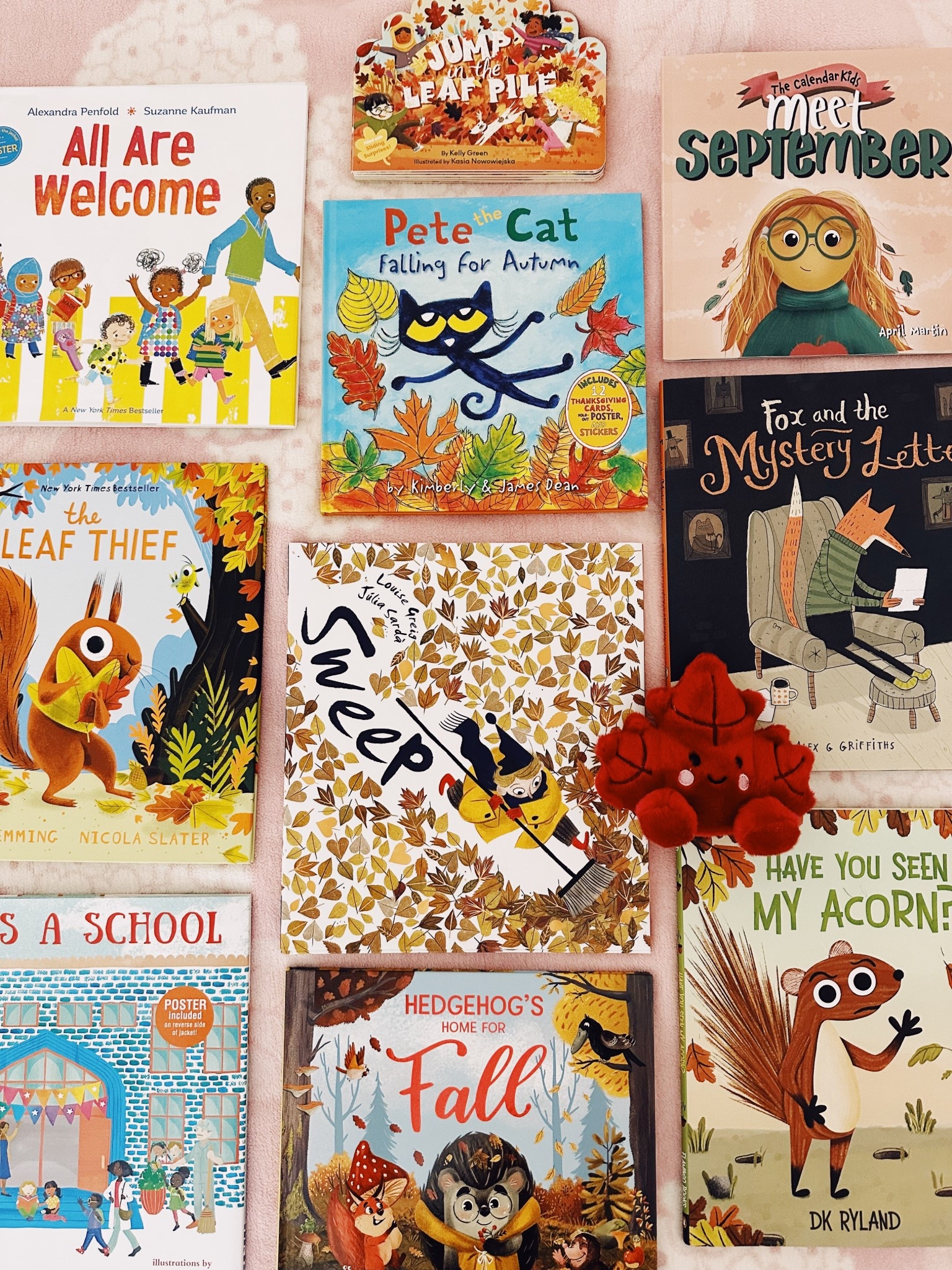 Fall/Autumn themed Children’s Books 🍁🍂

#LTKKids #LTKSeasonal #LTKFamily