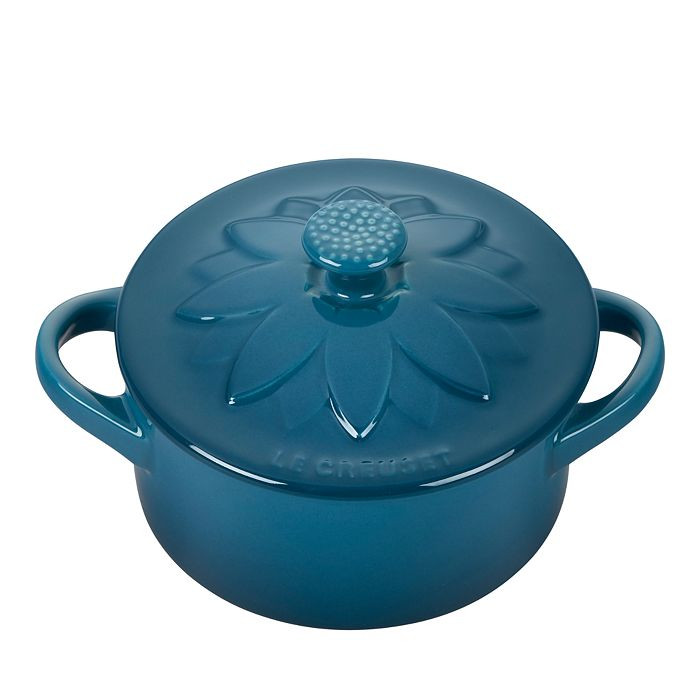 Le Creuset Flower Round Cocotte Back to Results - Bloomingdale's | Bloomingdale's (US)