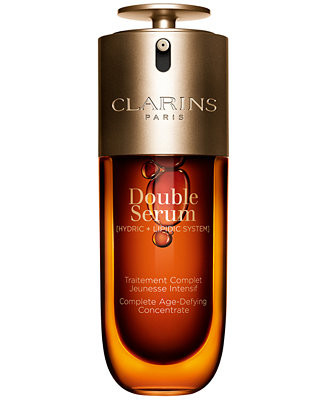 Clarins Double Serum To Firm, Smooth, Boost Radiance & Refine Pores - Macy's | Macy's