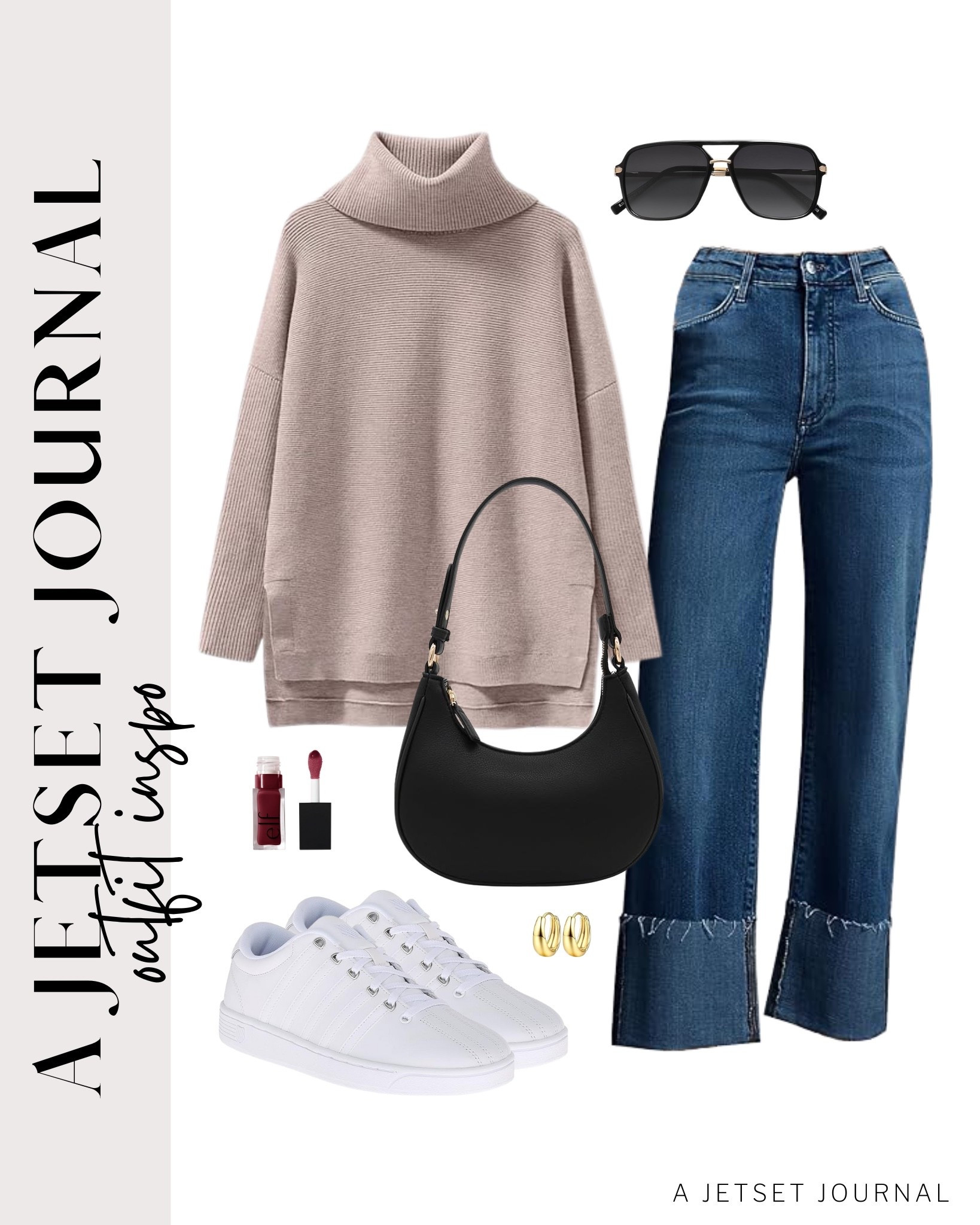 Sweater and jeans days are the best! Comfy, easy, and perfect for fall!
matching style, two piece set, straight leg jeans, adidas sneakers, casual look, vacation style, fall style, makeup must have, beauty favorite, fall outfit, functional bag, amazon fashion, affordable style

#LTKU #LTKFindsUnder50 #LTKSeasonal