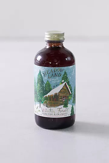 Winter Forest Simple Syrup | Anthropologie (US)