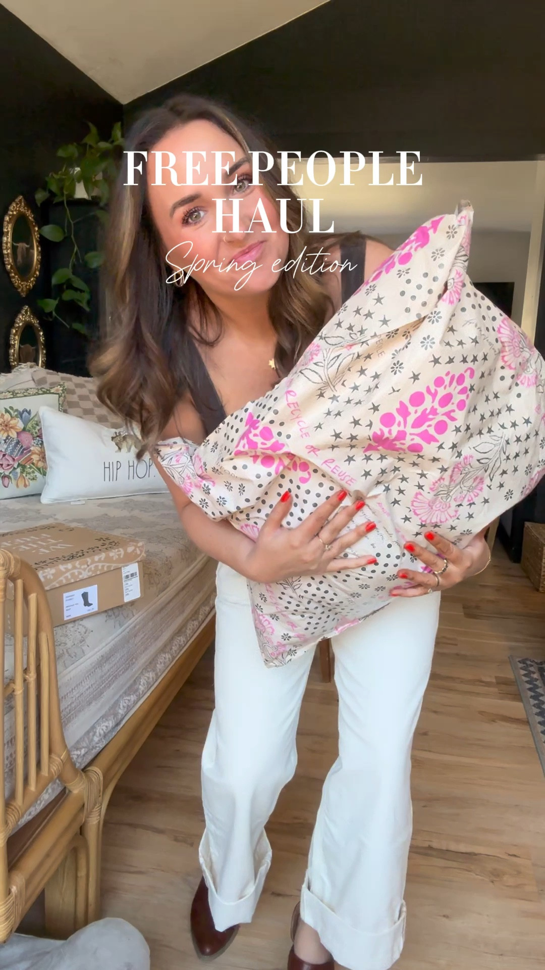 FREE PEOPLE HAUL, and a little AE. A pricey haul but worth it for the quality. For sizing references feel free to message me on IG @the.motherofmayhem 

#LTKmidsize #LTKstyletip #LTKsalealert