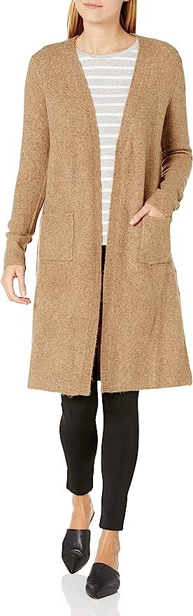 Max Studio Women's Long Sleeve Cardigan Sweater | Amazon (US)