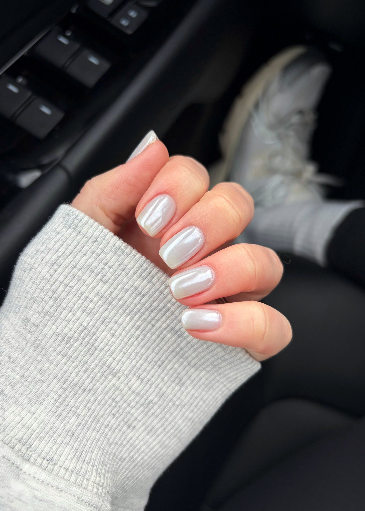 Everything used 🫶🏼
• base is @kokoistusa mega stick
• 2 coats of @yogurtnail.usa syrup.92
• chrome is sandwiched in-between @kokoistusa ultra glossy non wipe top coat 
• chrome is @kokoistusa fairy veil powder🧚

#LTKselfcare #LTKBeauty