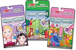 Water Wow! - Bundle - Makeup & Manicures, Fairy Tale and Animals | Amazon (US)