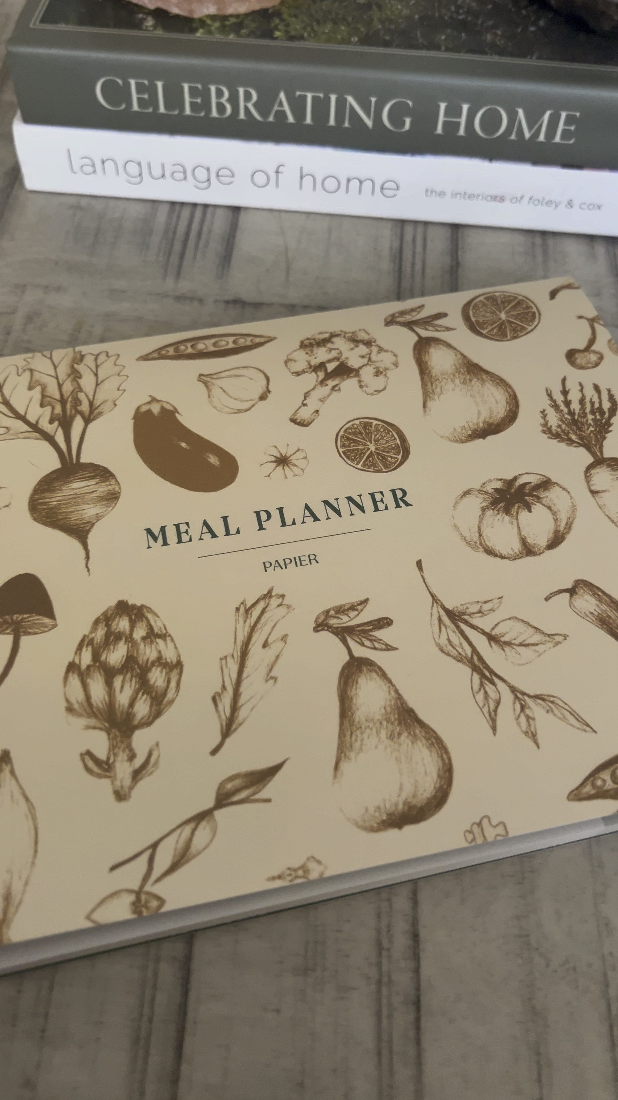 Meal Planner from The Container store 

#LTKhome