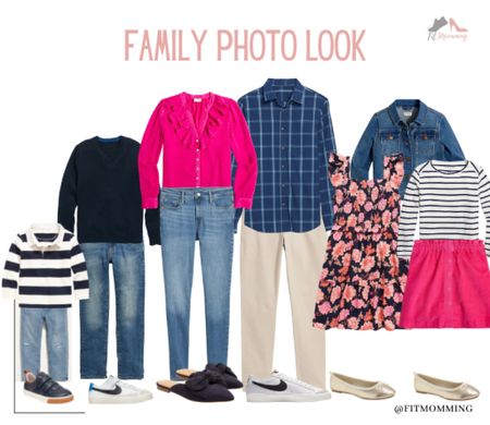 Fall Family Photos | Fall Family Pictures | Family Outfits | Pink Fall Family Look | Family Pics 

#LTKfamily #LTKSeasonal #LTKstyletip