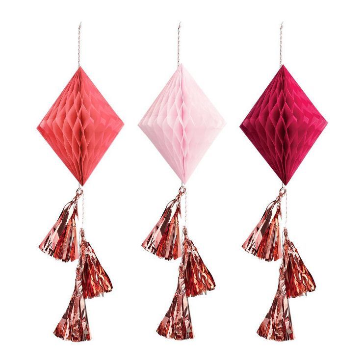 Tassel And Honeycomb Party Decoration - Spritz™ | Target
