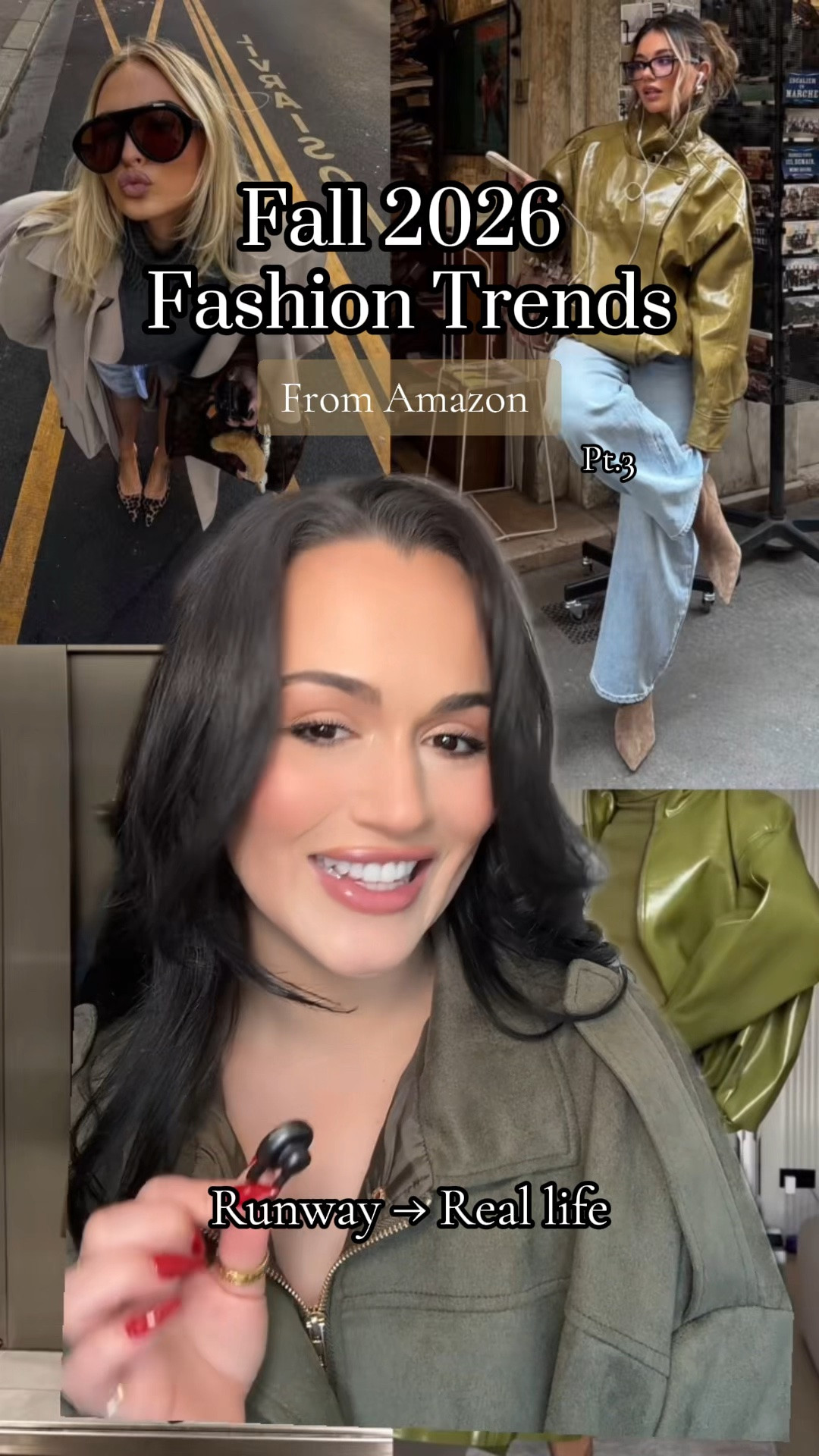 Fall 2026 fashion trends from Amazon pt. 3
What to wear this Fall what's in & how
now to style #fall2026fashiontrends #fallfashiontrends #fashionprediction #styleinspo #2026fashiontrends