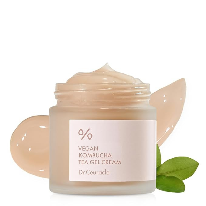 Dr.Ceuracle Vegan Kombucha Tea Gel Cream - Lightweight Watery Hydrating Moisturizer with Kombucha... | Amazon (US)