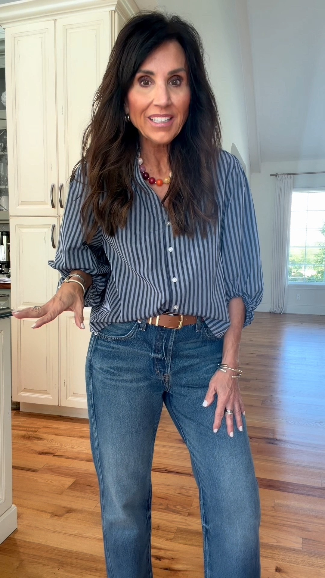 Target New Arrivals
Top - Small
 Denim- Size 2

#LTKSeasonal #LTKOver40