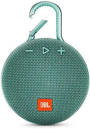 Amazon.com: JBL Clip 3, Black - Waterproof, Durable & Portable Bluetooth Speaker - Up to 10 Hours... | Amazon (US)