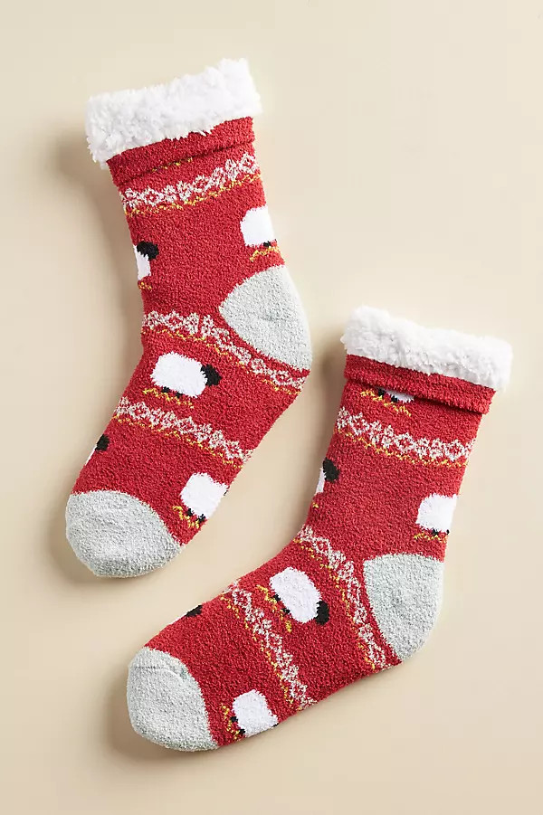 Sherpa Cozy Socks | Anthropologie (US)