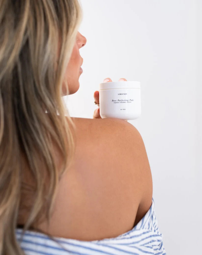 Sunday Skin Pore Perfecting Pads | Sunday Skin