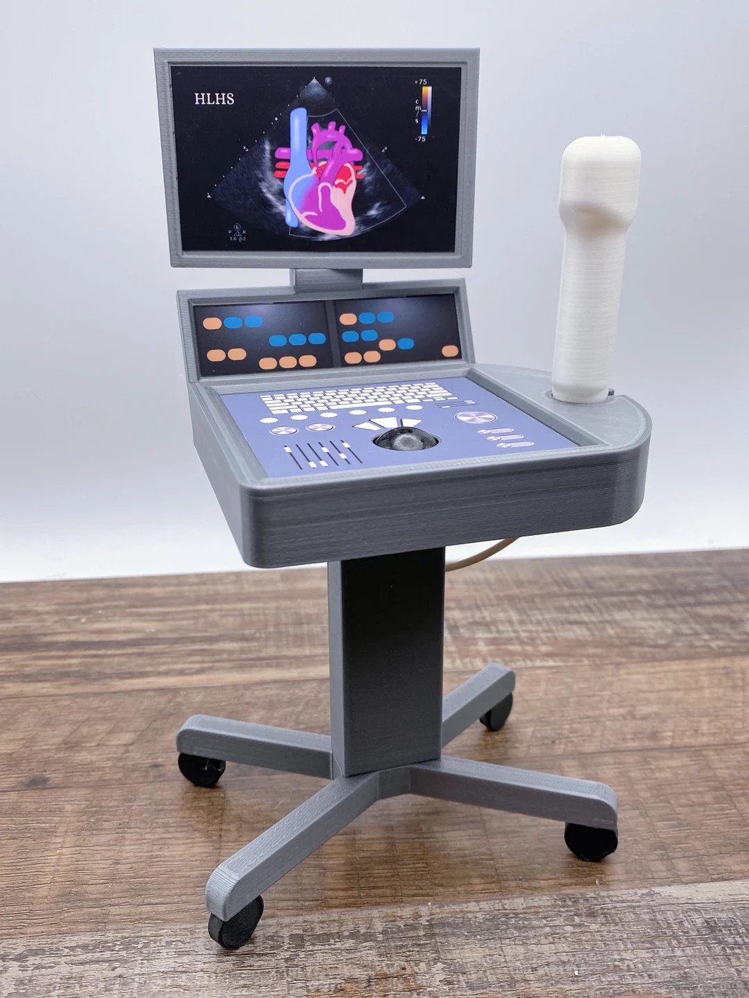 Toy Sonogram/ Echocardiogram for Doll or Stuffed Animal, ECHO Screen, HRHS Screen, and HLHS Scree... | Etsy (US)