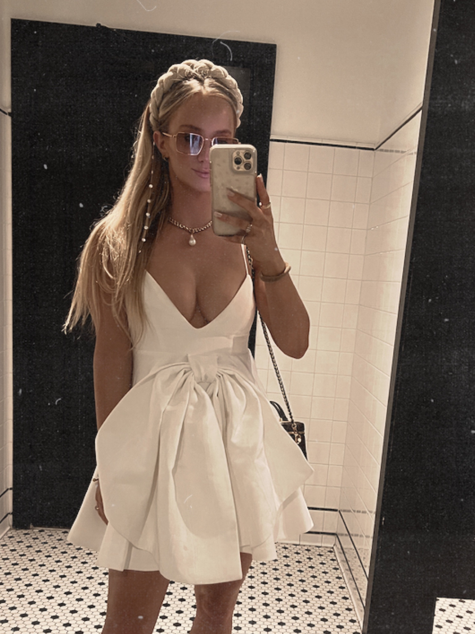 Bridal engagement bow dress 

#LTKFind #LTKSeasonal #LTKwedding