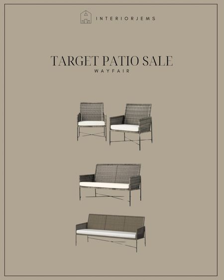 Have always loved this patio and porch furniture from Studio McGee for target. It’s also on sale this week making it such a great price, comfy, outdoor patio furniture on sale.

#LTKstyletip #LTKsalealert #LTKhome